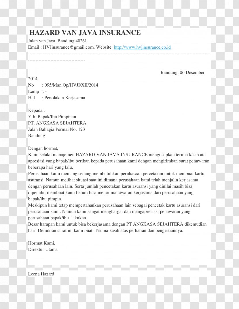 Cover Letter Résumé Template Curriculum Vitae - Brand - Kerjasama Transparent PNG