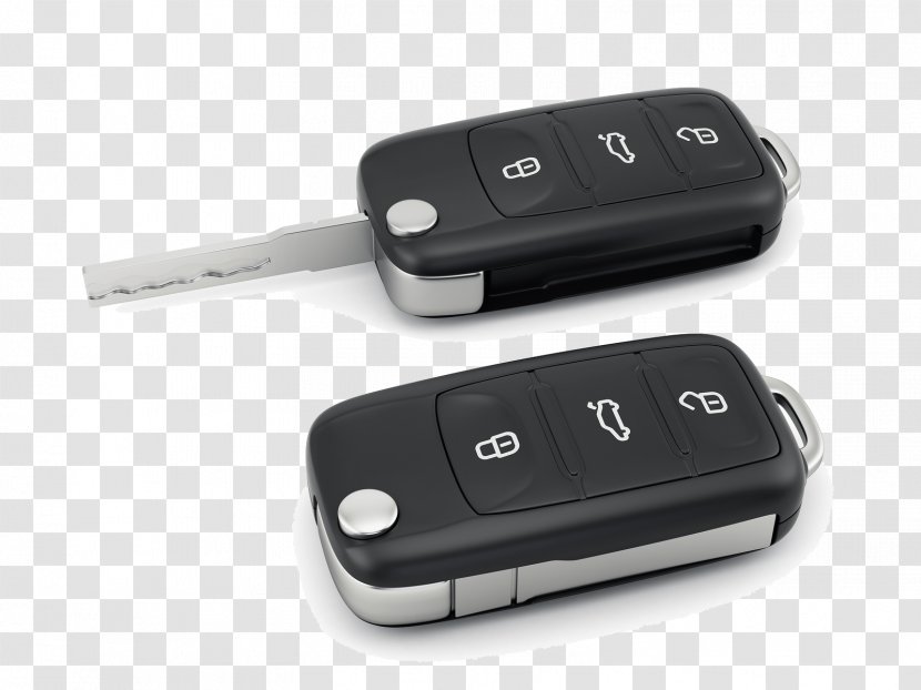 Electronics Accessory Product Design - Hardware - Car Keys In Hand Transparent PNG