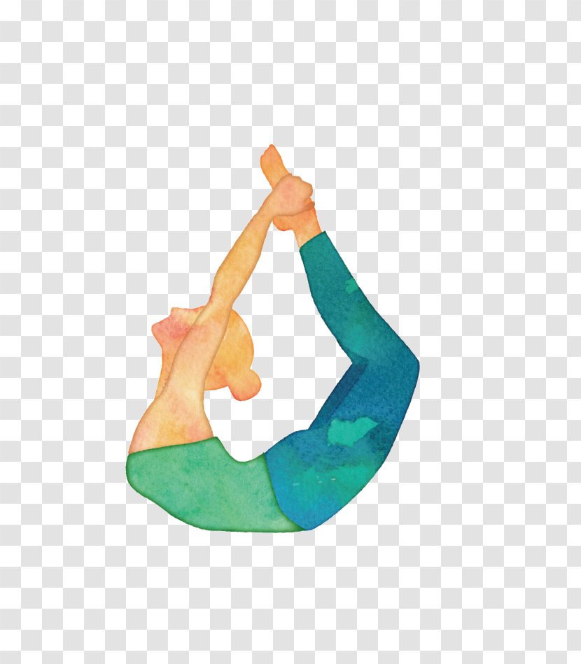 Yoga Posture Asana Pilates Fitness Centre - Training - Bootie Watercolor Transparent PNG
