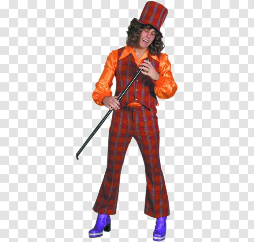 Clown Costume Design Tartan Slade Transparent PNG