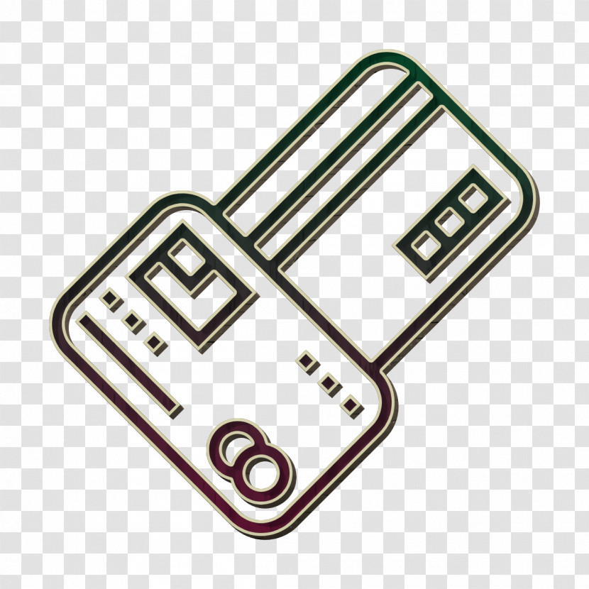 Credit Card Icon Bank Icon Hotel Services Icon Transparent PNG