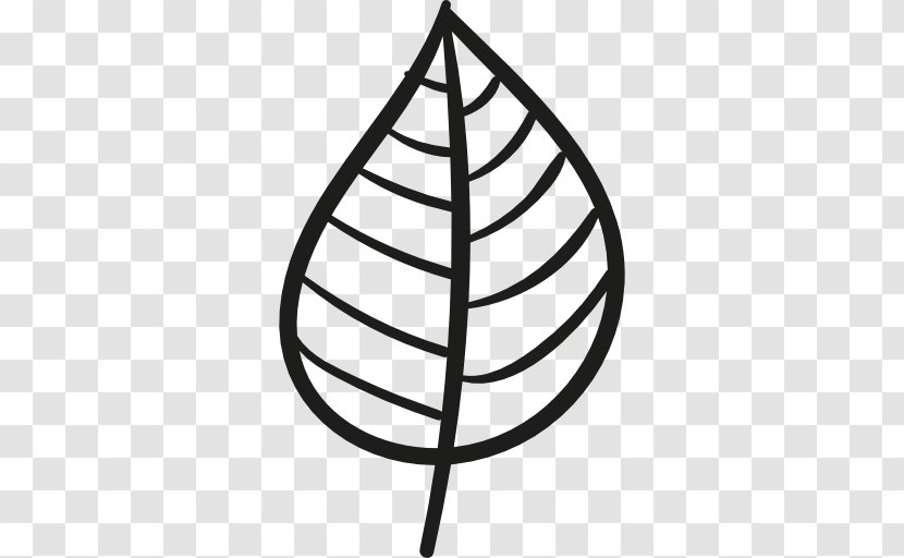 Autumn Leaf Color - Black And White Transparent PNG