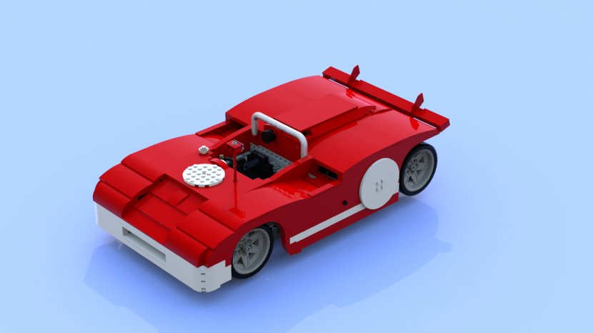 Alfa Romeo 33 Stradale Tipo Car Ferrari 312P - Automotive Design Transparent PNG