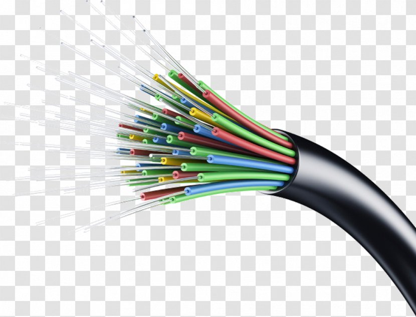 Network Cables Optical Fiber Cable Electrical Computer - Wireless - Technology Transparent PNG