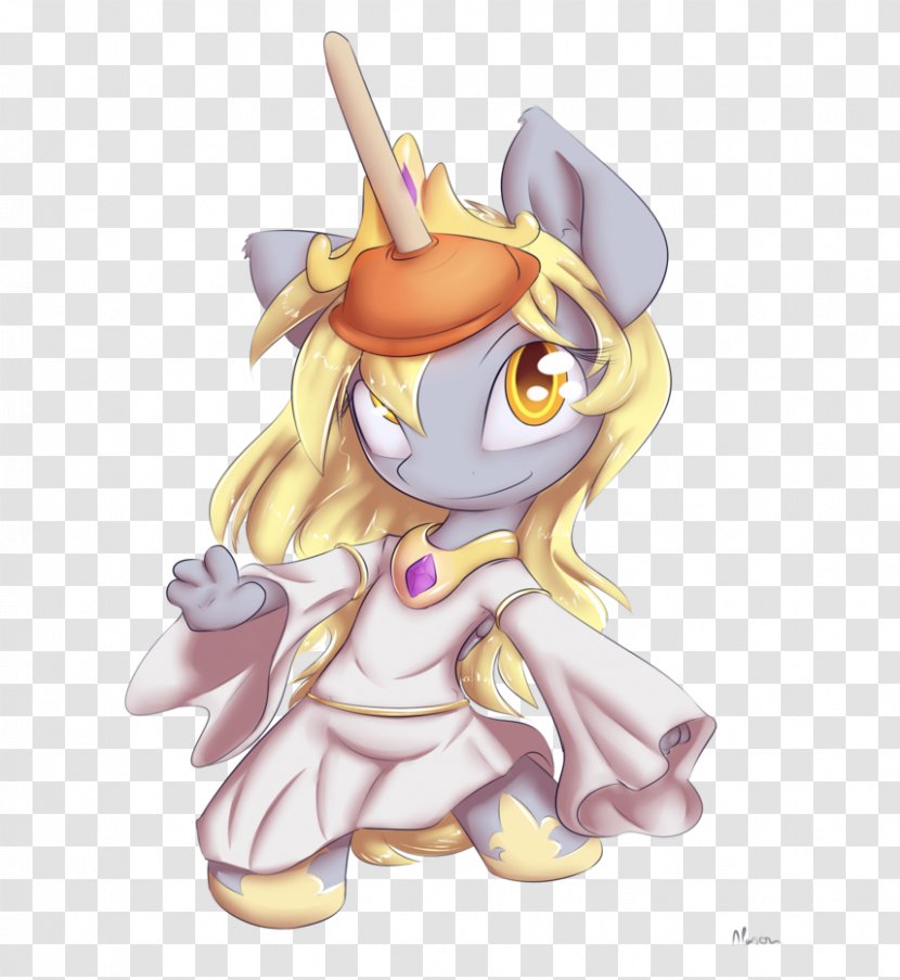 Horse Fairy Cartoon Figurine - Frame Transparent PNG