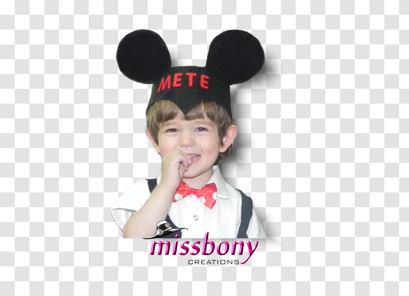 Hat Mickey Mouse Missbony Creations Costume - Heart Transparent PNG