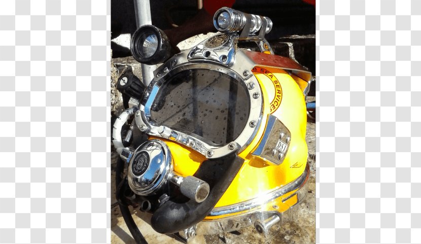 Diving Helmet Underwater Standard Dress Diver - Photography - Deep Sea Transparent PNG