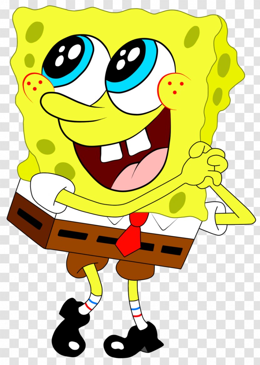 SpongeBob SquarePants Squidward Tentacles Patrick Star - Smiley - Spongebob No Background Transparent PNG