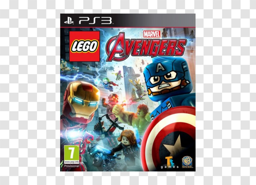 Lego Marvel's Avengers Marvel Super Heroes Xbox 360 PlayStation 4 3 - Pc Game - Hulk Transparent PNG