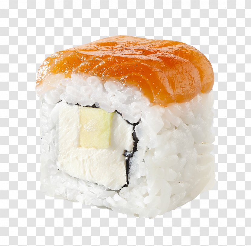 California Roll Sushi Makizushi Tempura Smoked Salmon - Avocado Transparent PNG