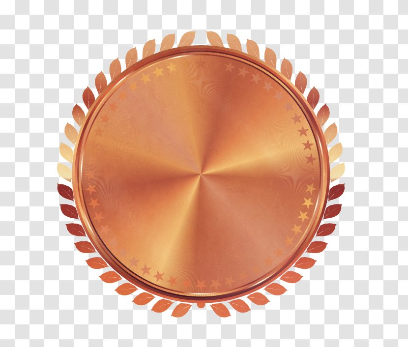 Gold Medal Award - Competition - Vector Painted Medals Transparent PNG