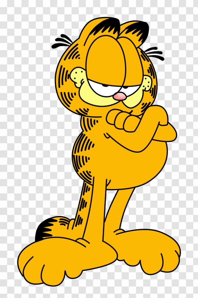 Garfield Minus Odie Cartoon Comics - Art - Sick Transparent PNG