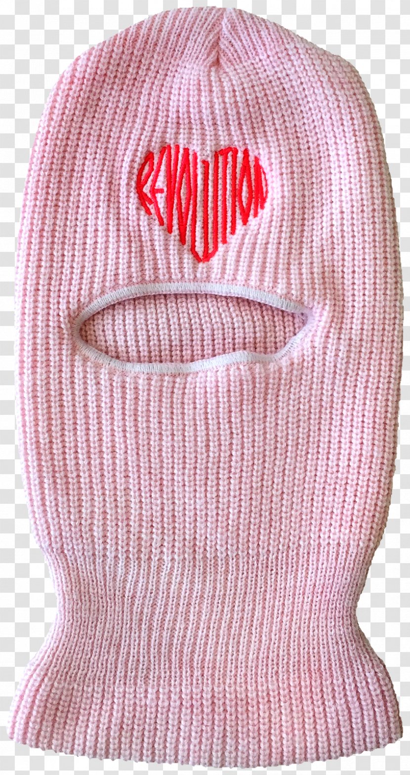 HeartsRevolution Mask Balaclava Byer California Adult - Bib - Big Transparent PNG