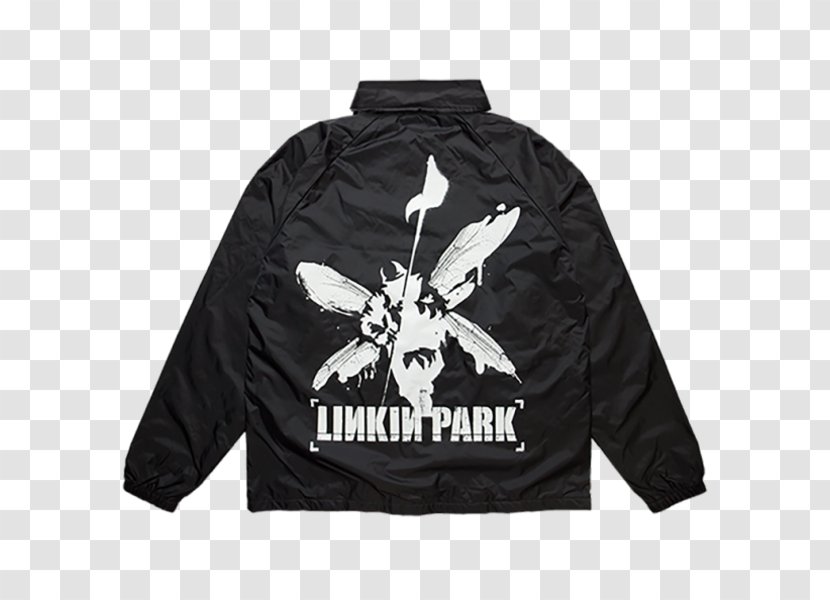 Linkin Park Desktop Wallpaper Logo Musician Image - Tree - Cropped Military Jacket Black Transparent PNG