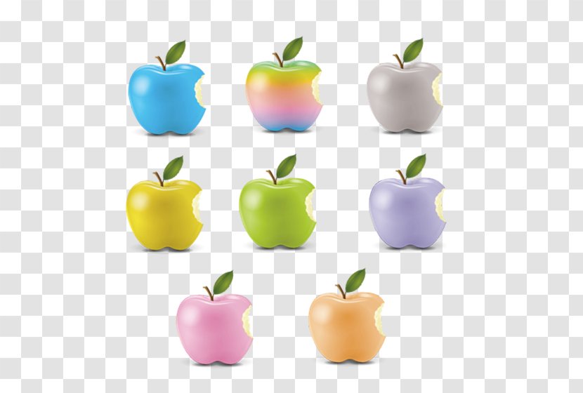 Macintosh Apple Desktop Environment - Food - Color Icon Transparent PNG