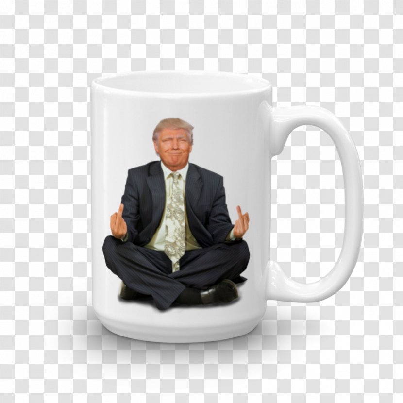 Mug Coffee Cup Donald Trump 2017 Presidential Inauguration Tableware - Thermoses - Mockup Transparent PNG