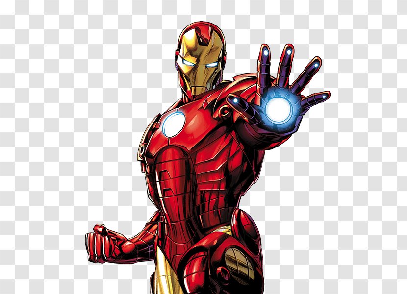 Iron Man Clint Barton Standee Poster Marvel Comics - Hitman Transparent PNG