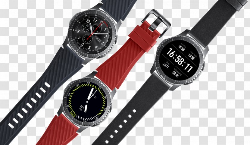Samsung Gear S3 Smartwatch Galaxy - Watch Transparent PNG