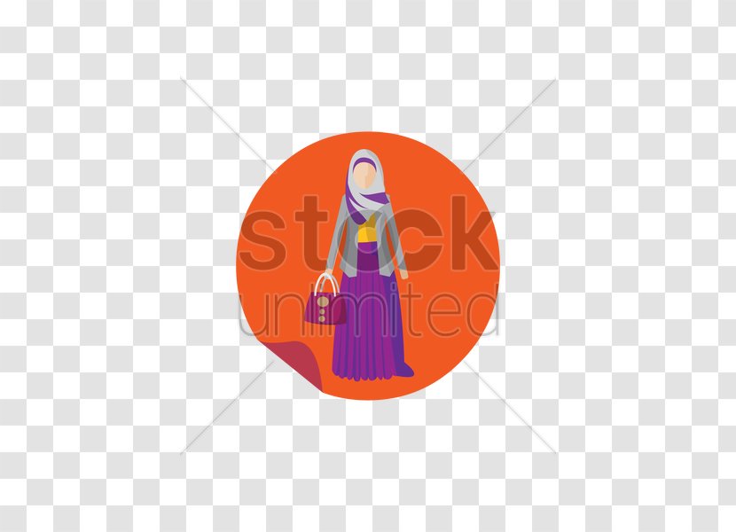 Illustration Clip Art Vector Graphics Stock Photography JPEG - Orange Sa - Headscarves Ornament Transparent PNG