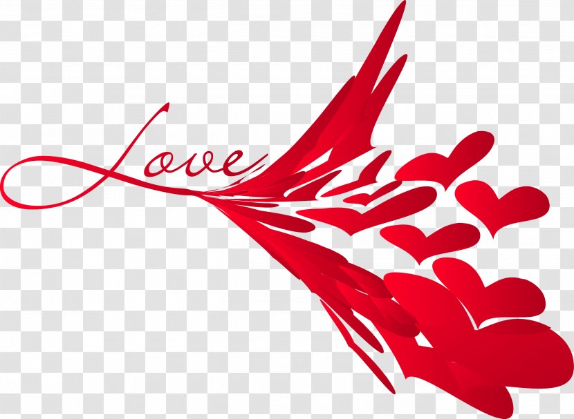 Valentine's Day Heart Graphic Design - Frame - Png Transparent PNG