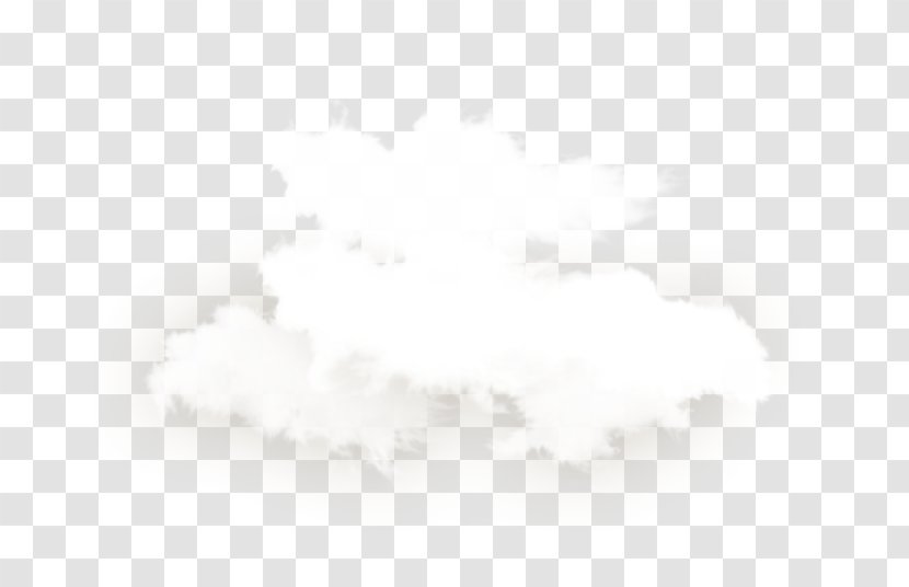 White Sky Black - And - Clouds Of The Map Transparent PNG
