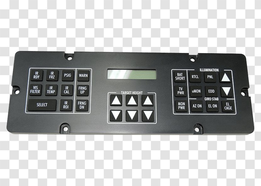 Numeric Keypads Grabysur Electronics Electronic Component Input Devices - Musical Instruments - Design Panels Transparent PNG