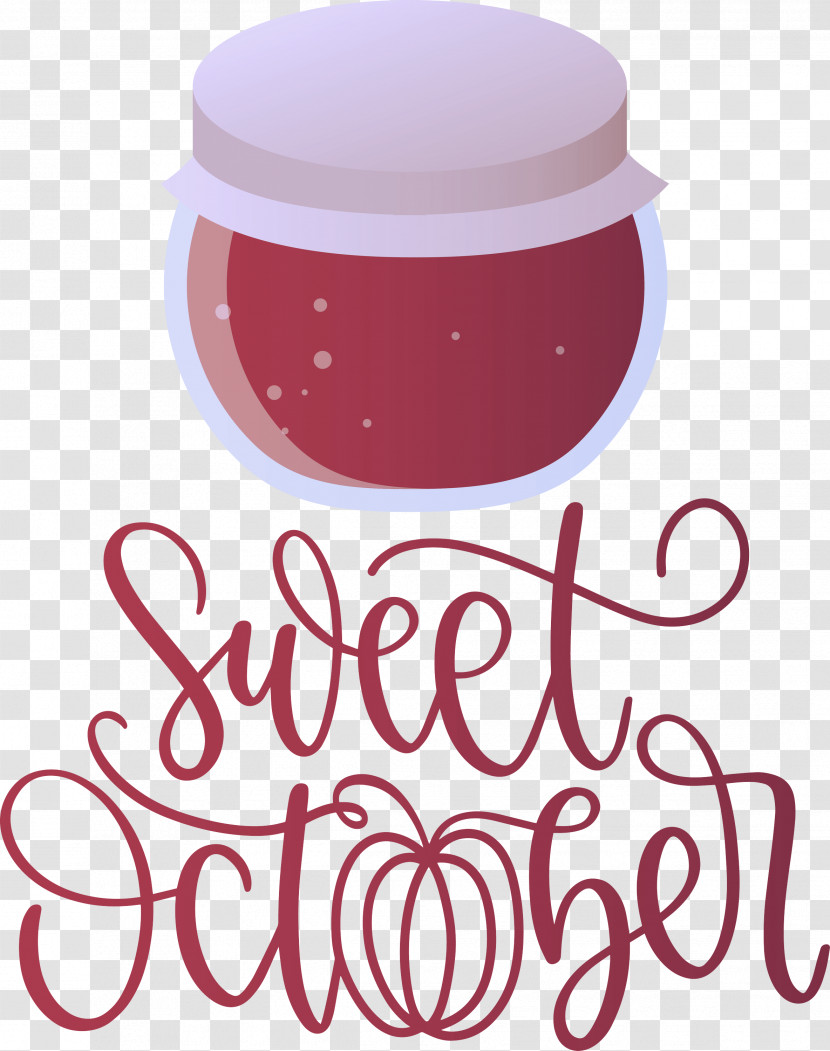 Sweet October October Fall Transparent PNG