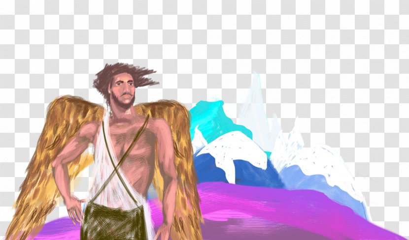 Icarus And Daedalus Mythology Transparent PNG