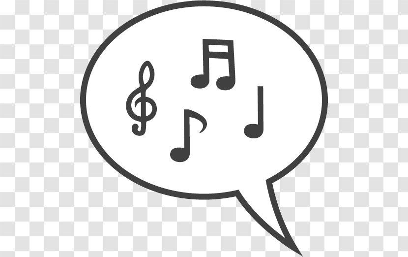 Musical Note Silhouette Transparent PNG