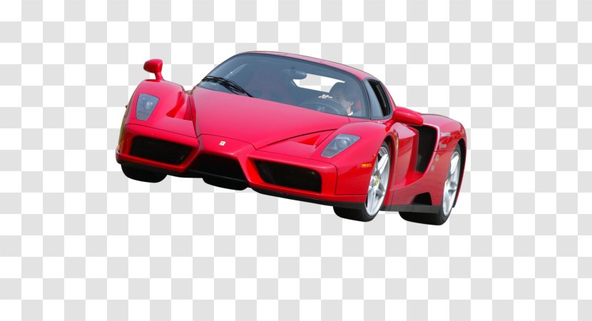 Enzo Ferrari F12 F50 Car - Race Transparent PNG