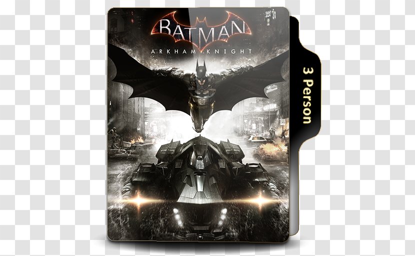 Batman: Arkham Knight City The Telltale Series Video Game - Warner Bros Interactive Entertainment - Batman Transparent PNG