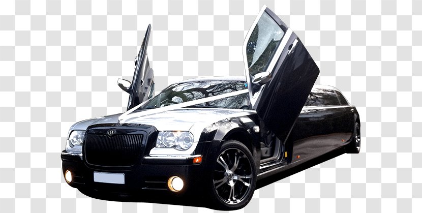 Chrysler 300 Car Luxury Vehicle Limousine - Personal - Ultra Service Transparent PNG