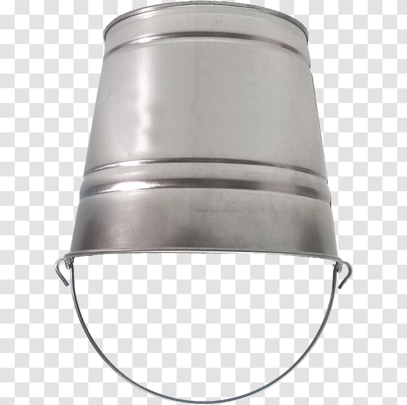 Metal Galvanization Lighting - Bucket - Design Transparent PNG