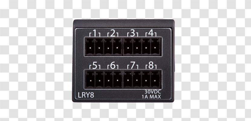 Electronics Numeric Keypads Electronic Component Amplifier - Latching Relay Transparent PNG