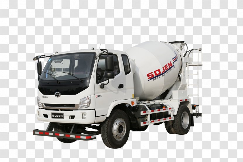 Cement Mixers Car Transport Commercial Vehicle Betongbil - Mode Of Transparent PNG