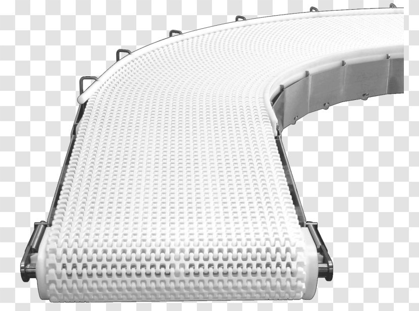 Conveyor Belt System Transport Stainless Steel - Material - Border Transparent PNG