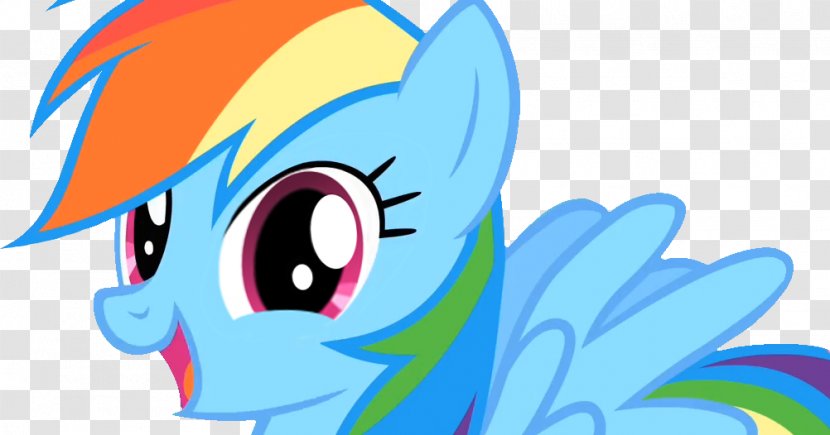 Rainbow Dash Pony Applejack Pinkie Pie Rarity - Heart - Horse Transparent PNG