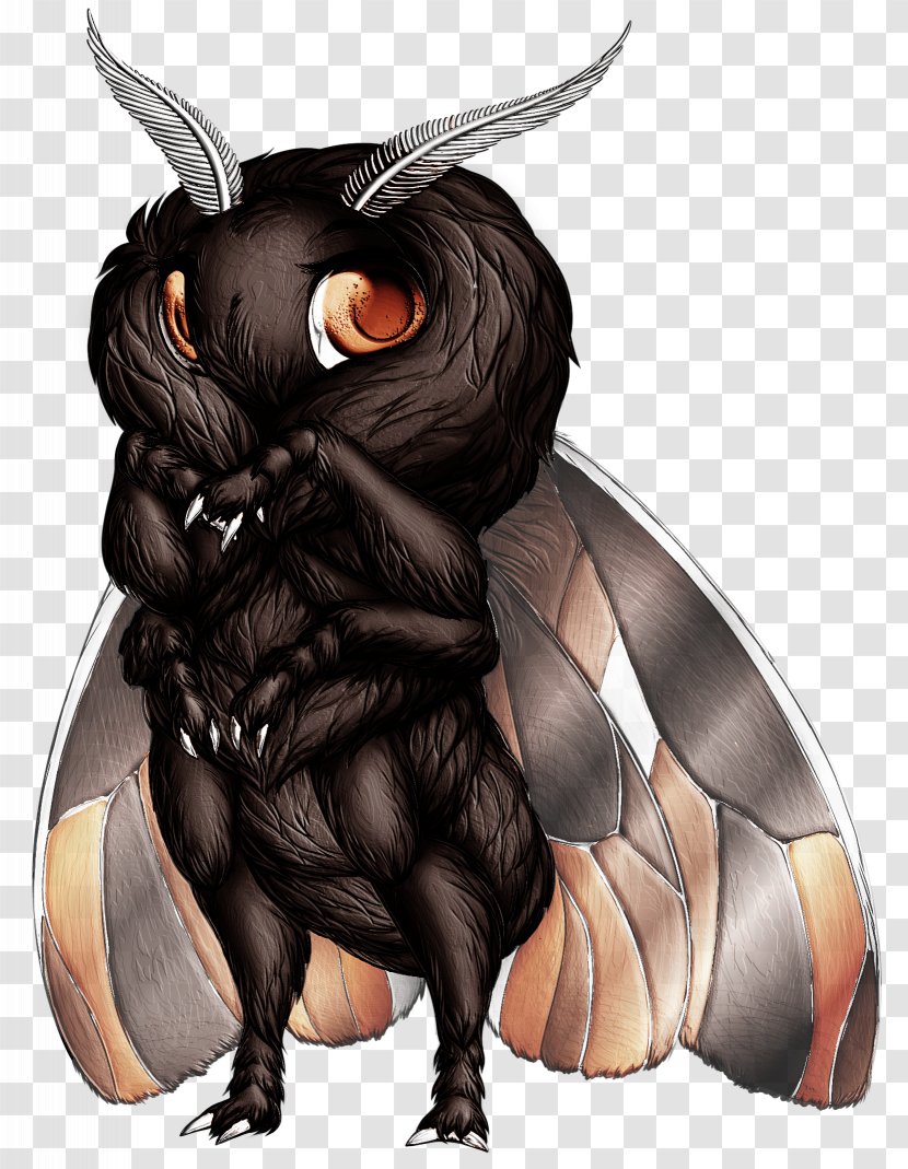 Demon Cartoon The Dirty Mac - Legendary Creature - Insect Transparent PNG