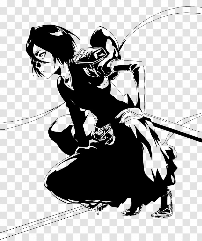 Rukia Kuchiki Bleach Hollow - Fiction - Chlorine Symbol Transparent PNG