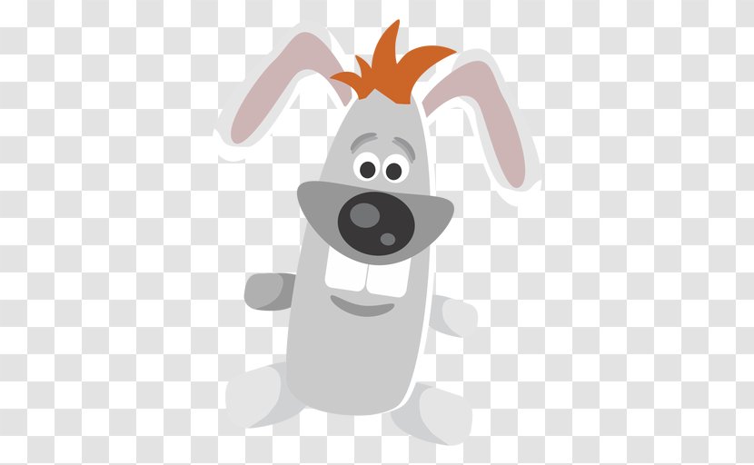 Rabbit Drawing Cartoon - Mammal Transparent PNG