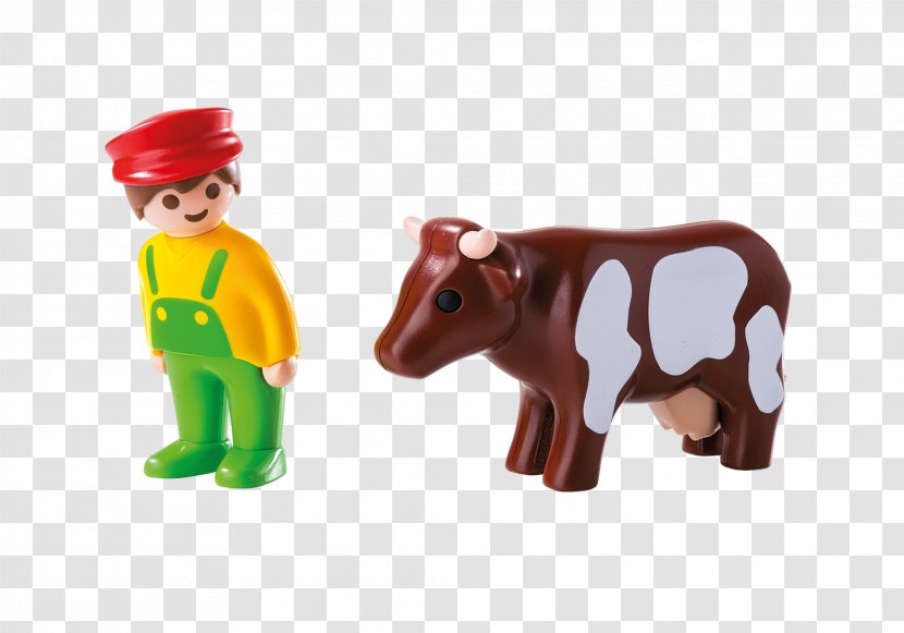 Baka Playmobil Toy Farmer - Farm Transparent PNG