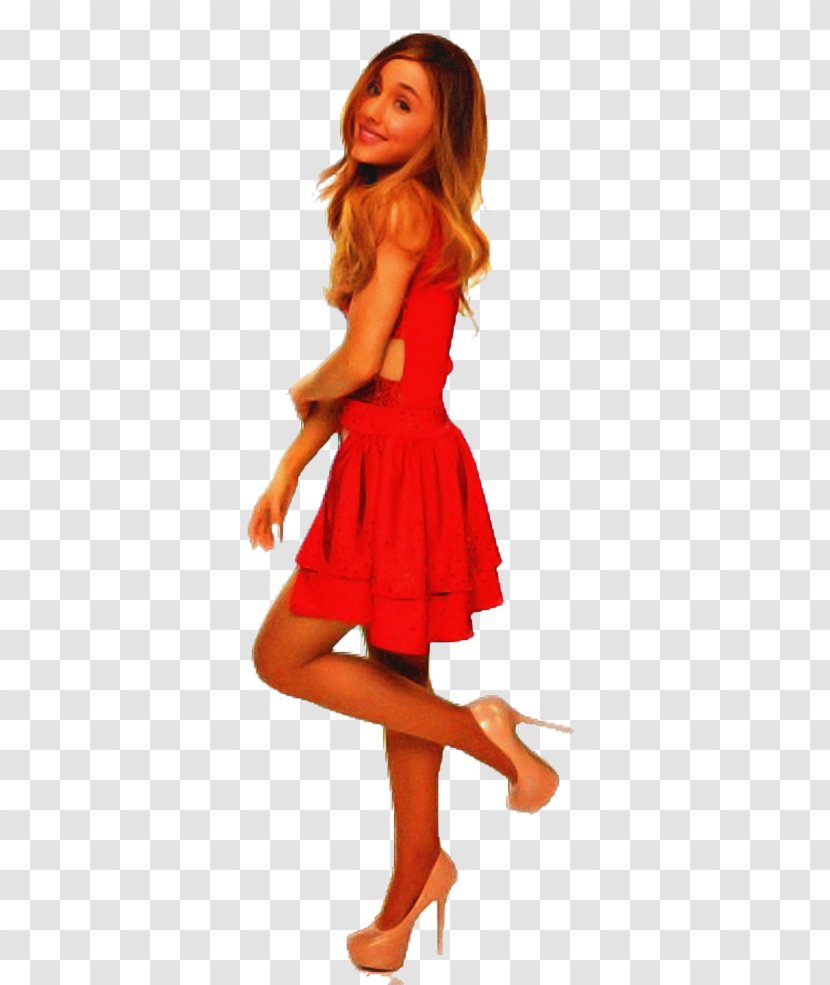 Hair Cartoon - Cocktail Dress - Shoe Long Transparent PNG