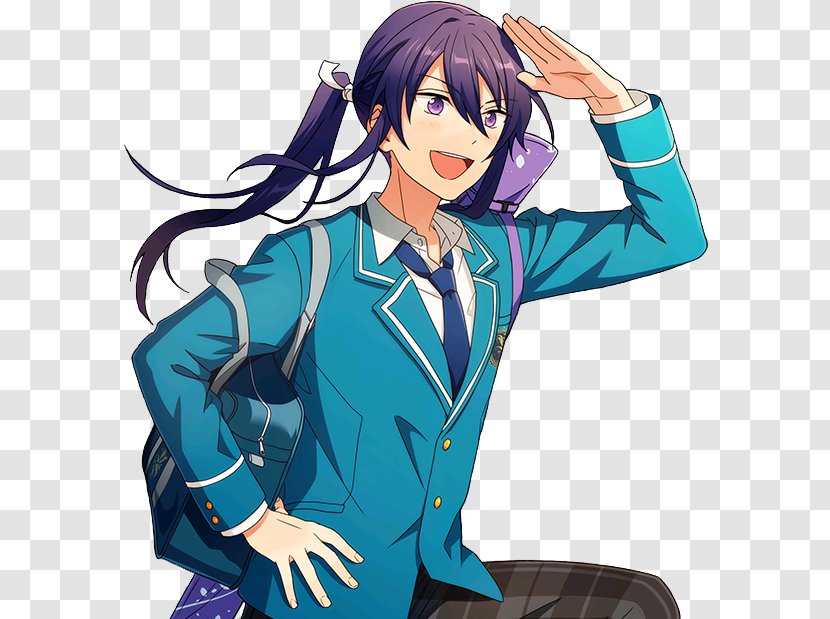 Ensemble Stars Field Trip Travel Game - Flower - Hideri Transparent PNG