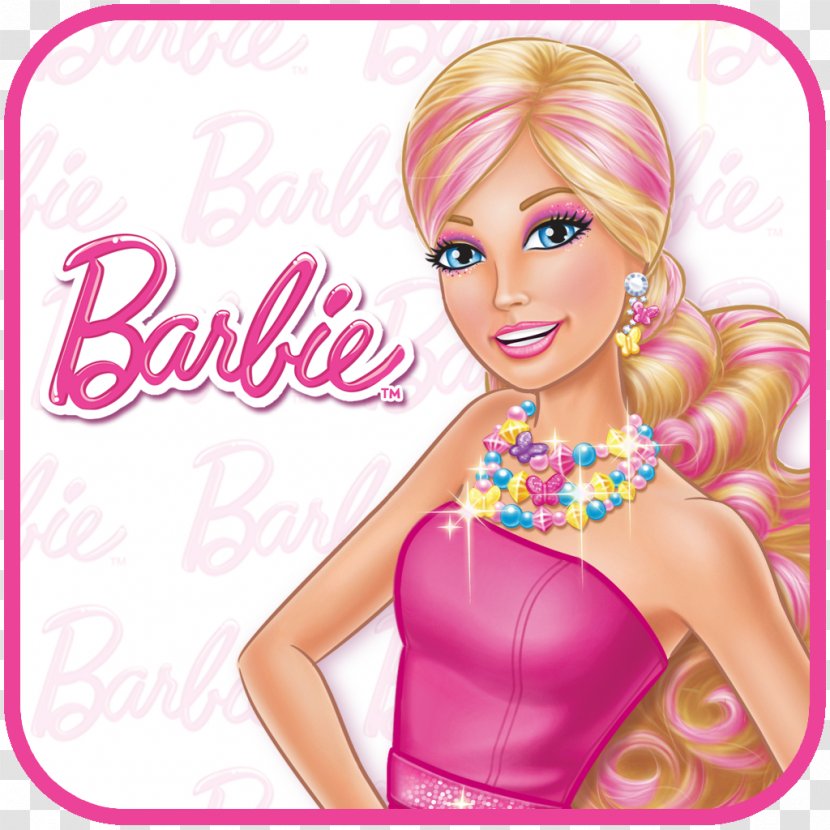 Barbie: Princess Charm School Doll Ice Ice, Barbie Clip Art - Silhouette Transparent PNG