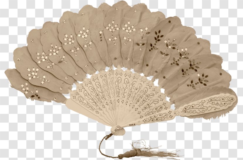 Hand Fan Pattern - Decorative Transparent PNG