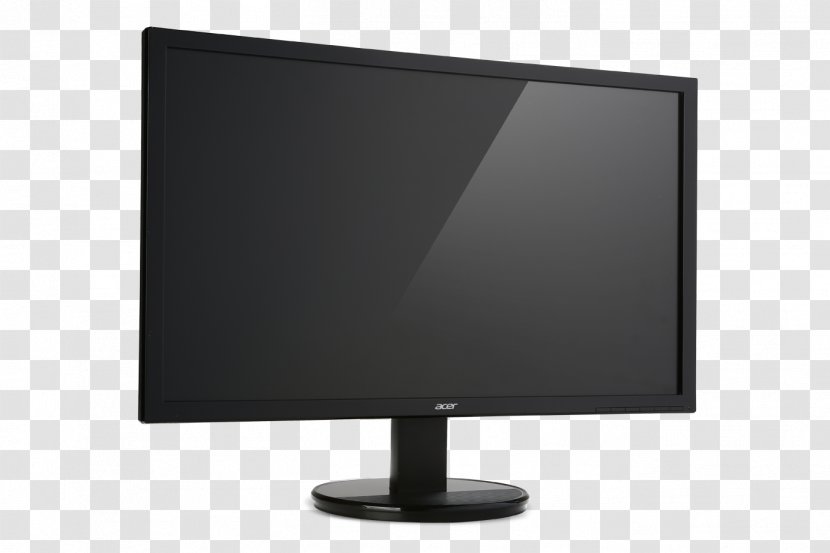 Computer Monitors LED-backlit LCD Liquid-crystal Display Acer High-definition Television - Output Device - SWAROVSKI Transparent PNG