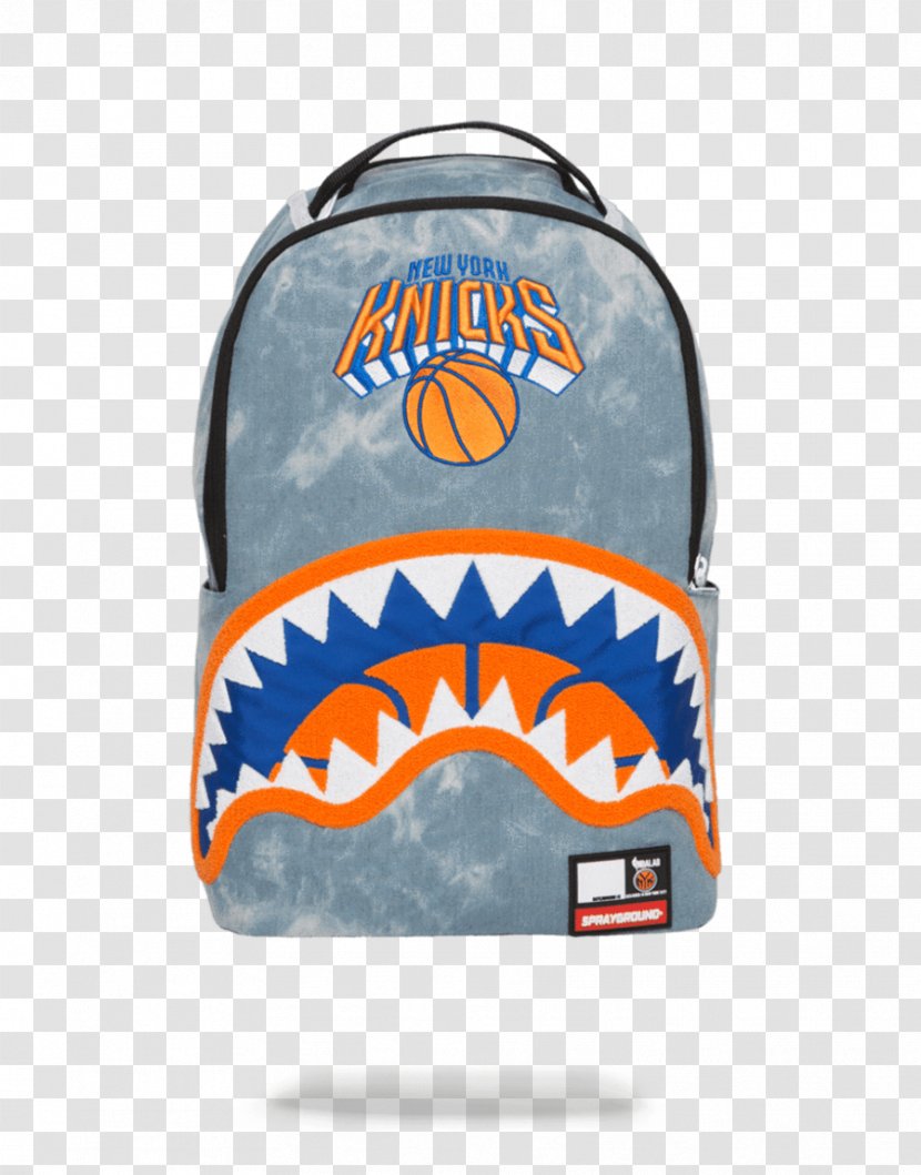 New York Knicks Sneaker Bar Chicago Bulls NBA Backpack - Kristaps Porzingis - Nba Transparent PNG