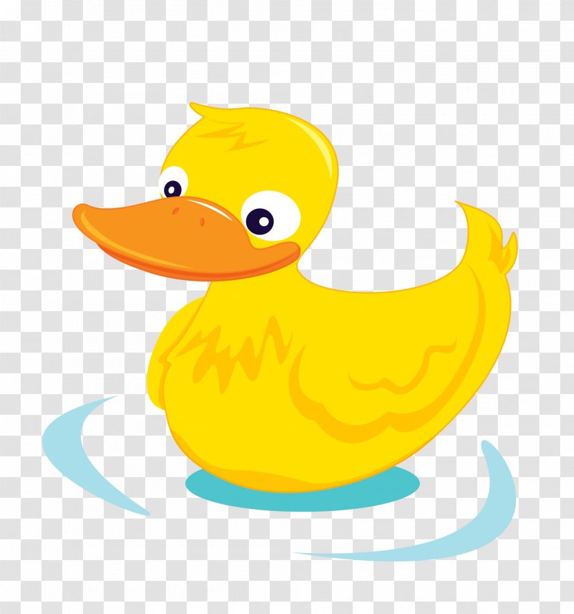 Duck Clip Art Vector Graphics Image - Cartoon - Animated Transparent PNG
