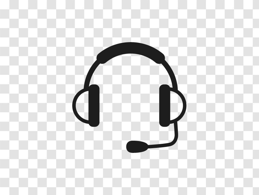 Headphones Headset Microphone Service Transparent PNG