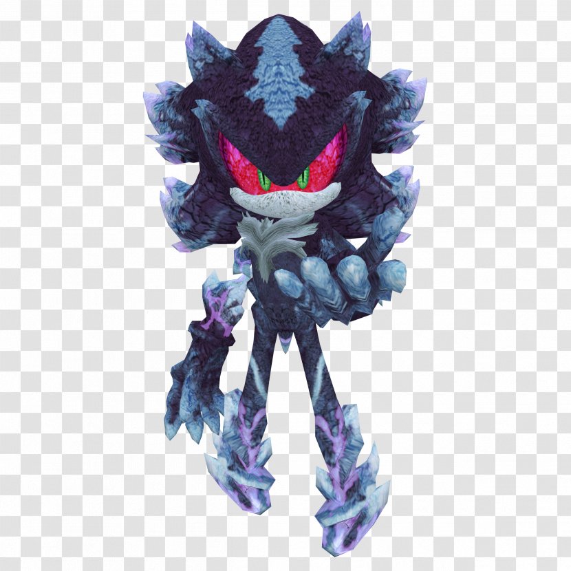 Shadow The Hedgehog Mephiles Dark Sonic 3D Rendering Transparent PNG